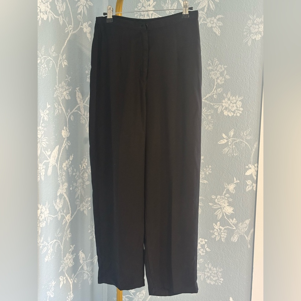 Russ Berens Black Women’s Dress Pants Size S Workwear